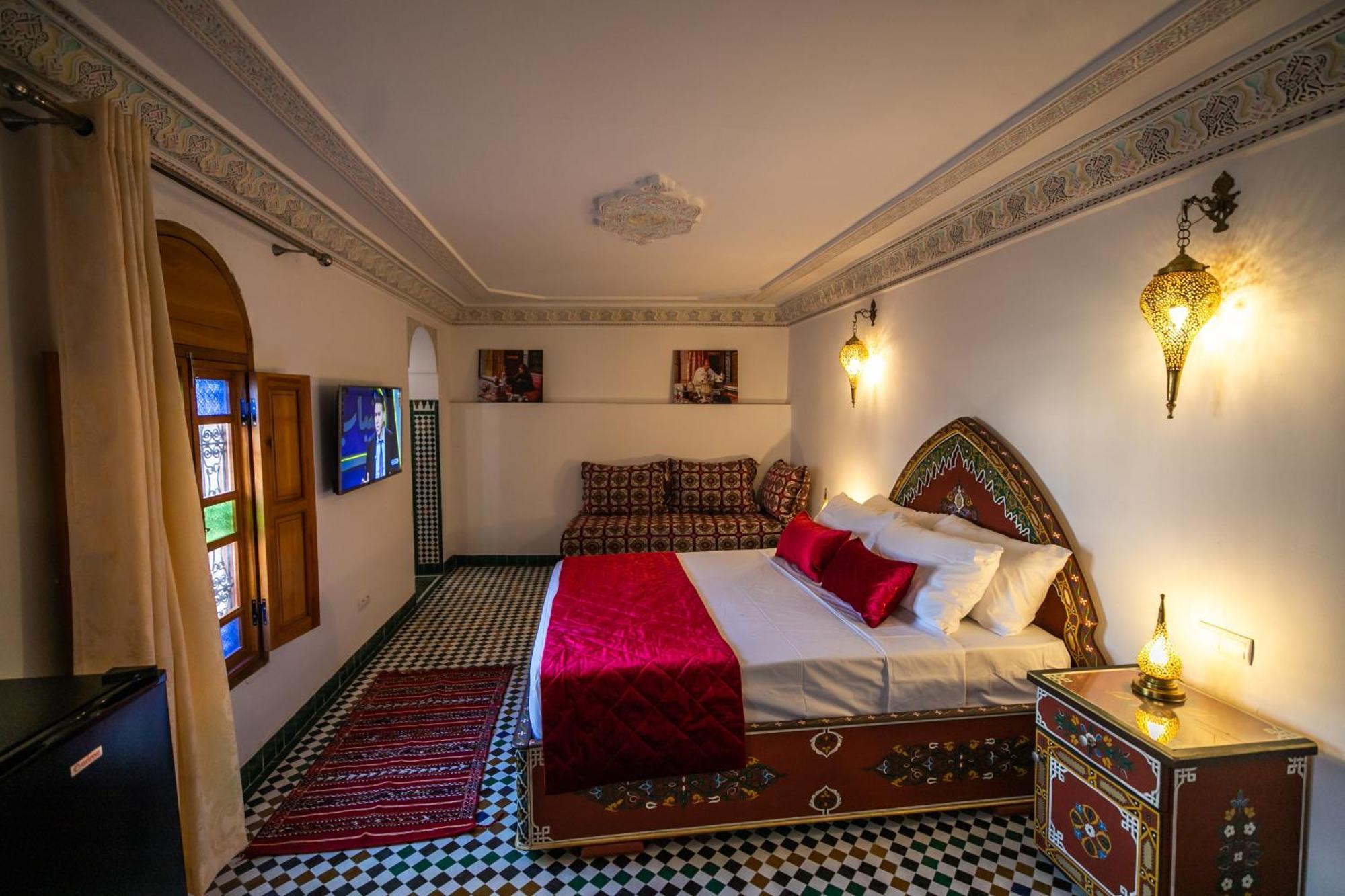Riad Jamal Фес Экстерьер фото