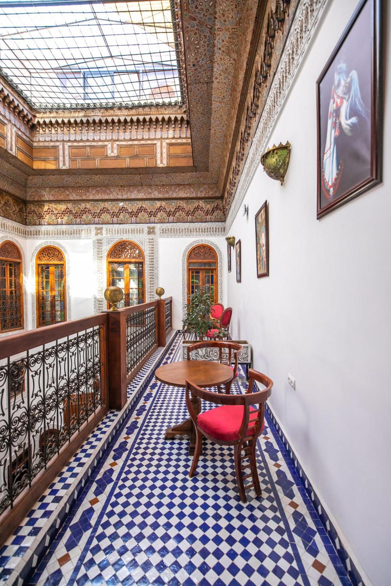 Riad Jamal Фес Экстерьер фото