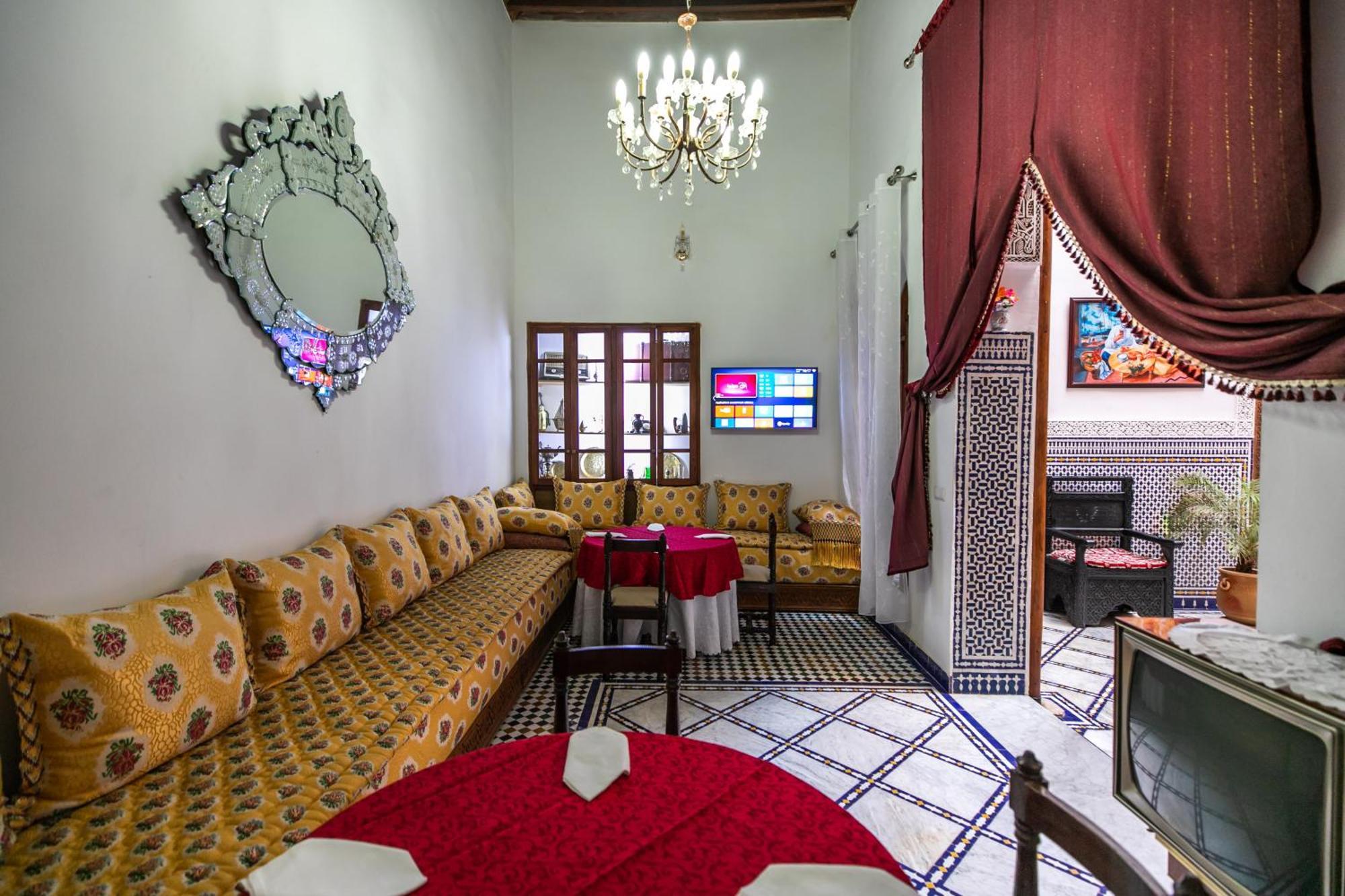 Riad Jamal Фес Экстерьер фото