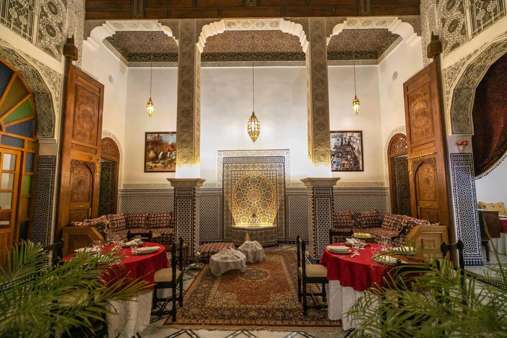 Riad Jamal Фес Экстерьер фото