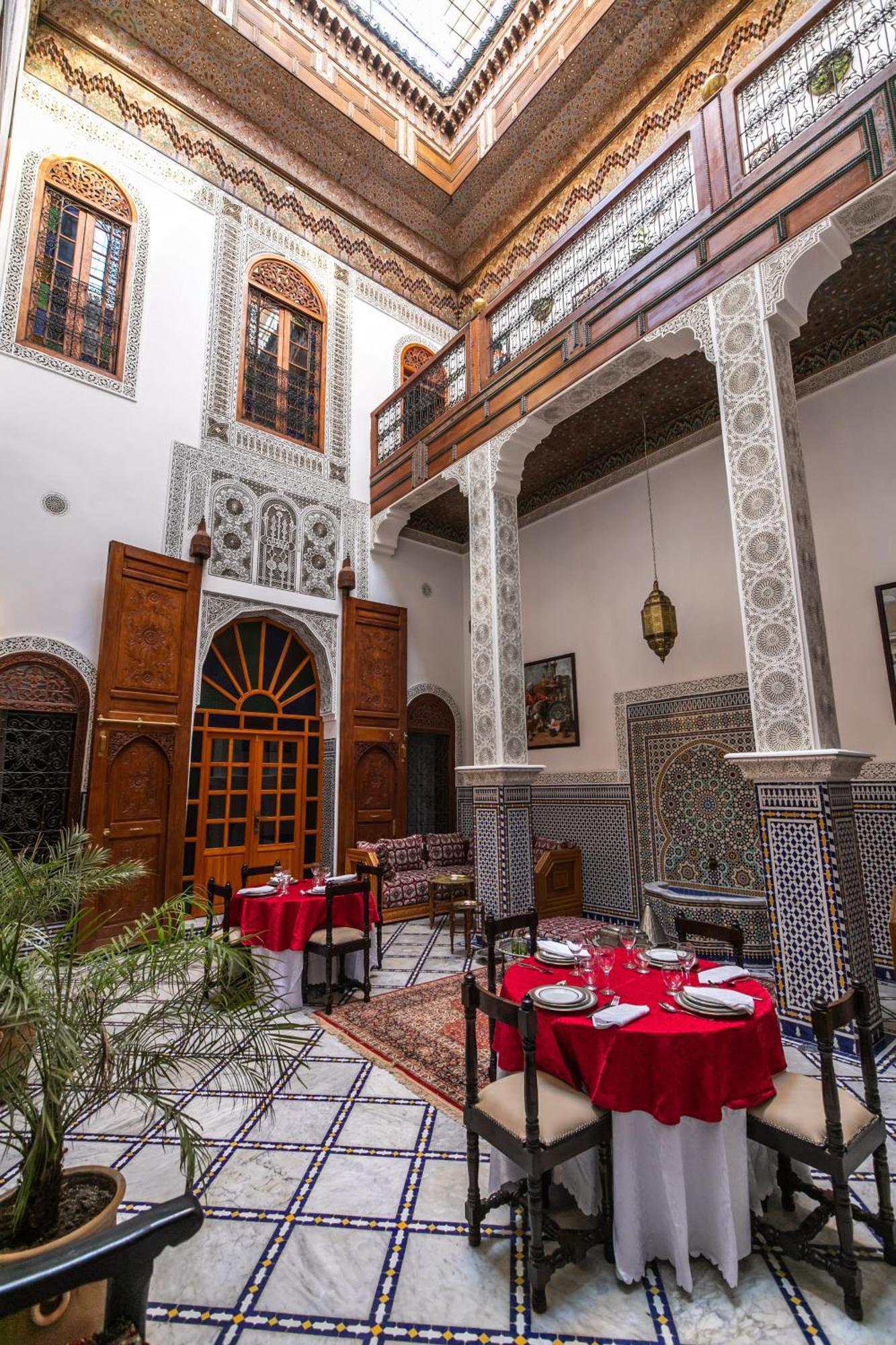 Riad Jamal Фес Экстерьер фото