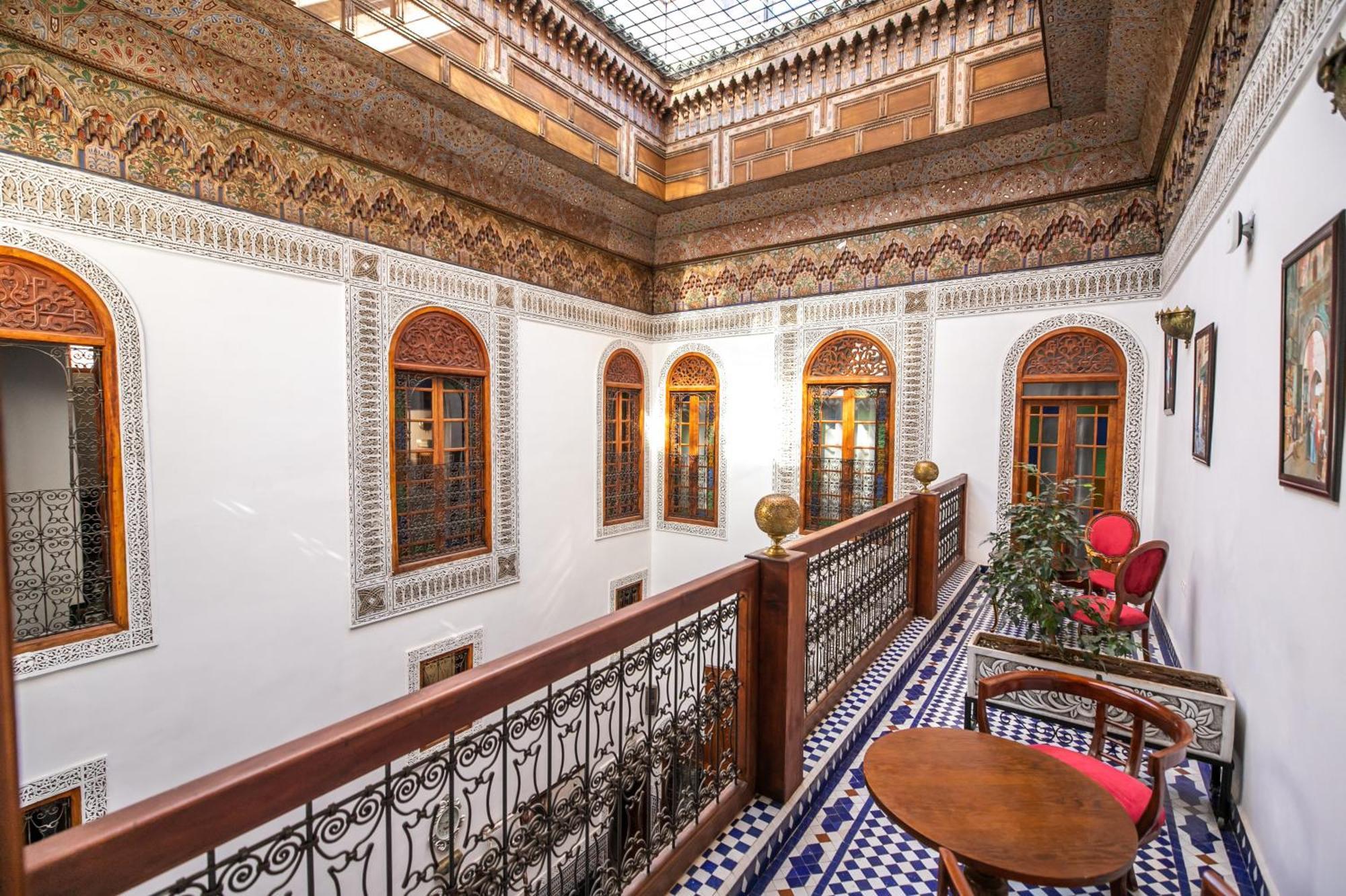 Riad Jamal Фес Экстерьер фото