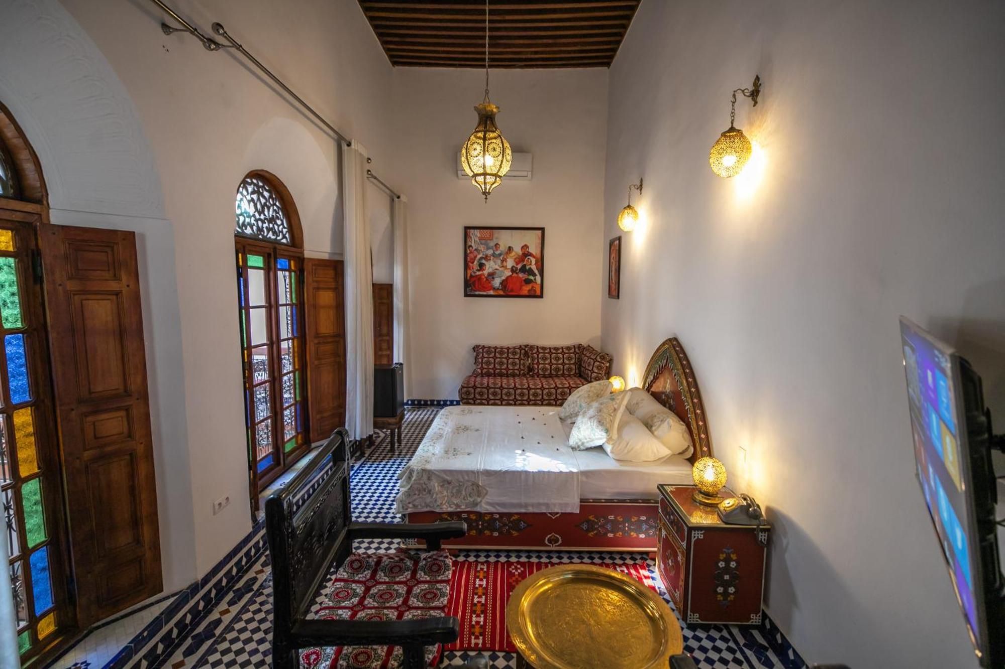 Riad Jamal Фес Экстерьер фото
