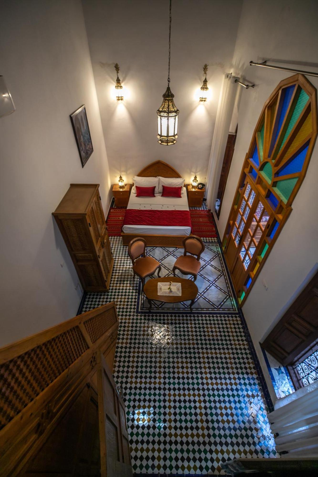 Riad Jamal Фес Экстерьер фото