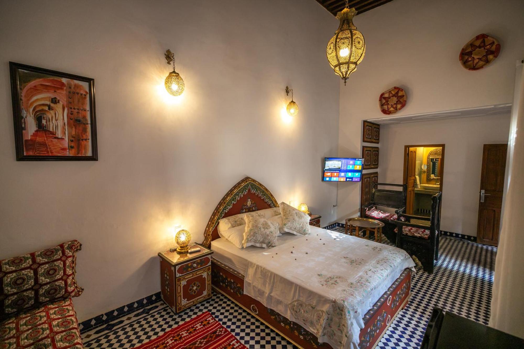 Riad Jamal Фес Экстерьер фото