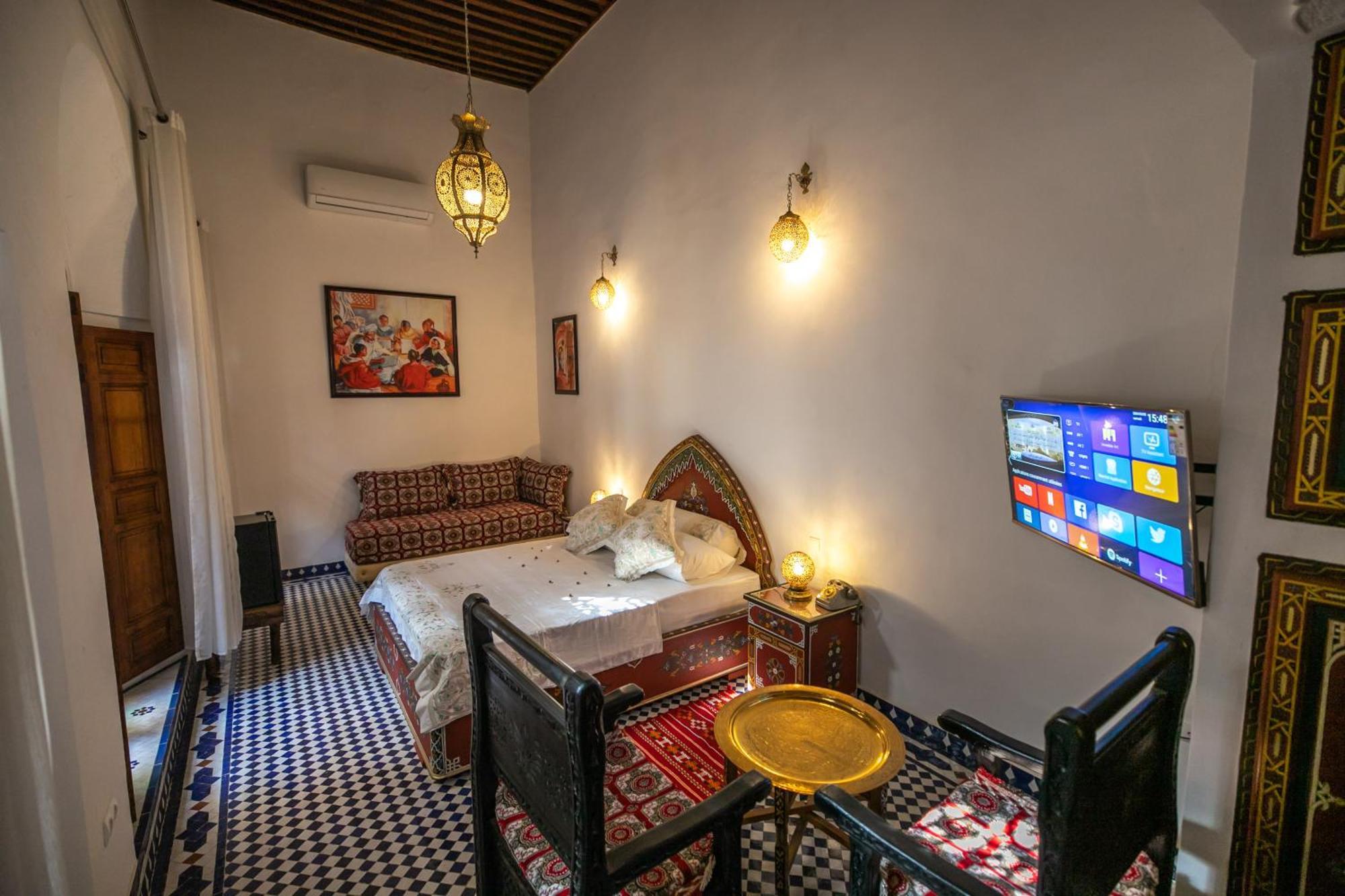 Riad Jamal Фес Экстерьер фото