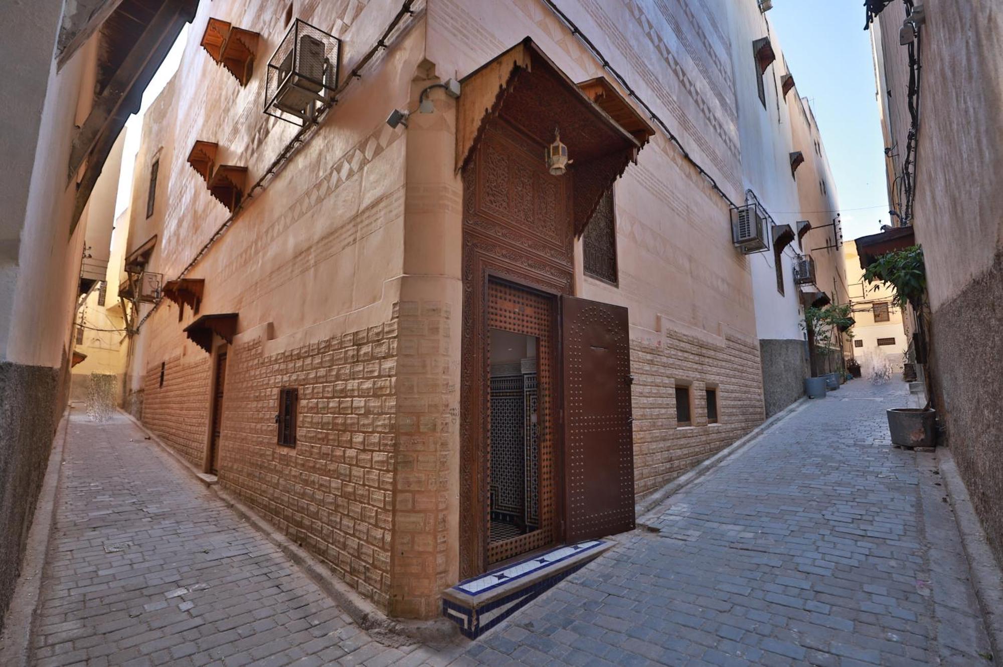 Riad Jamal Фес Экстерьер фото