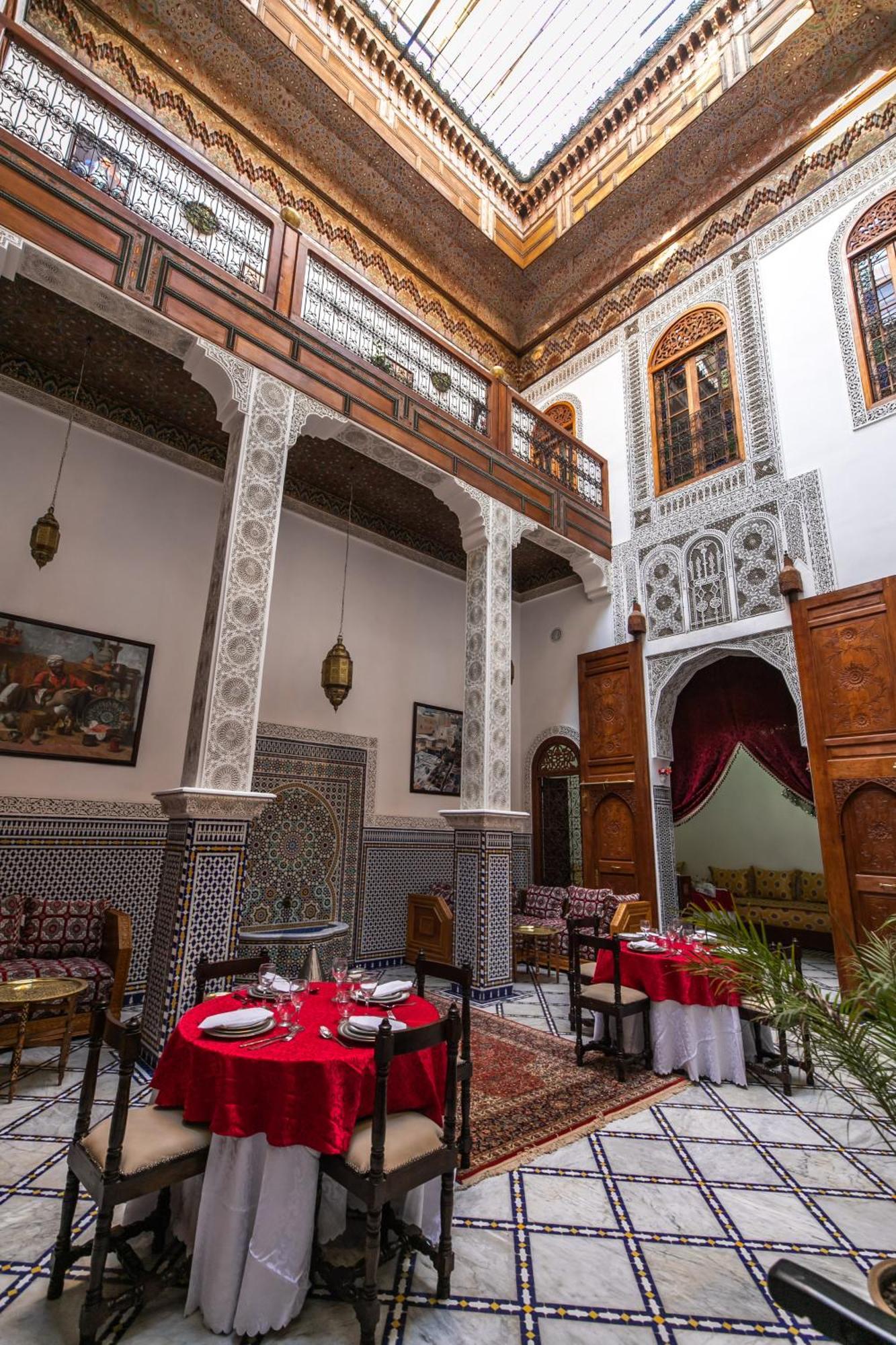 Riad Jamal Фес Экстерьер фото