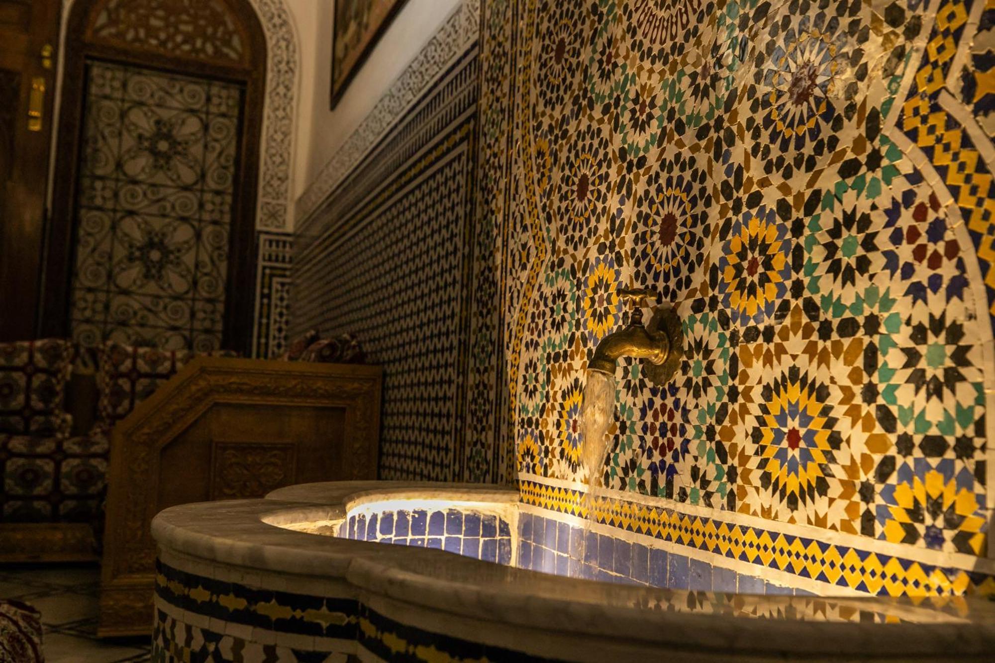 Riad Jamal Фес Экстерьер фото