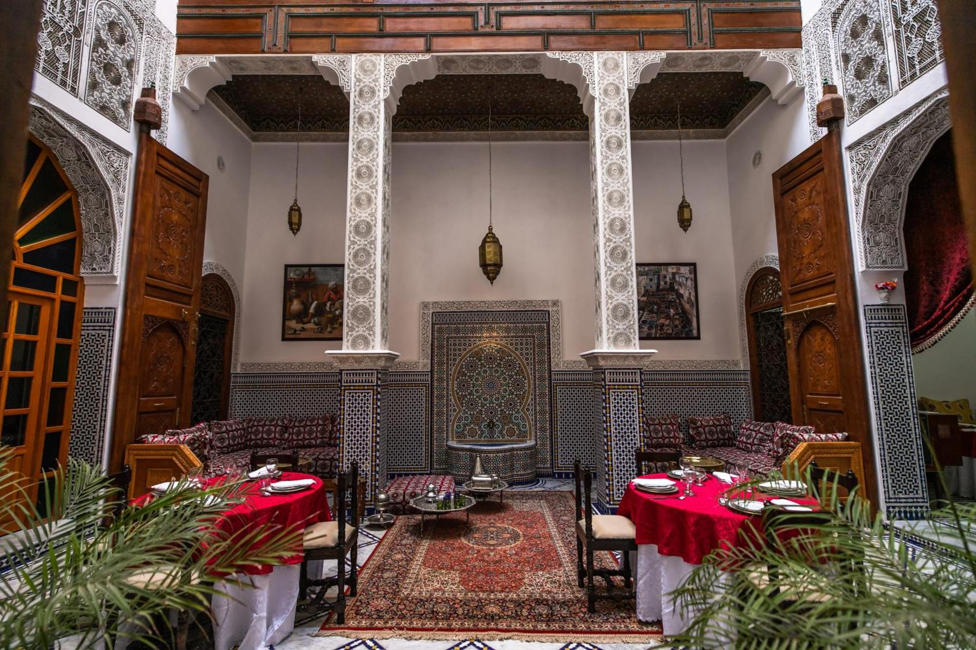 Riad Jamal Фес Экстерьер фото