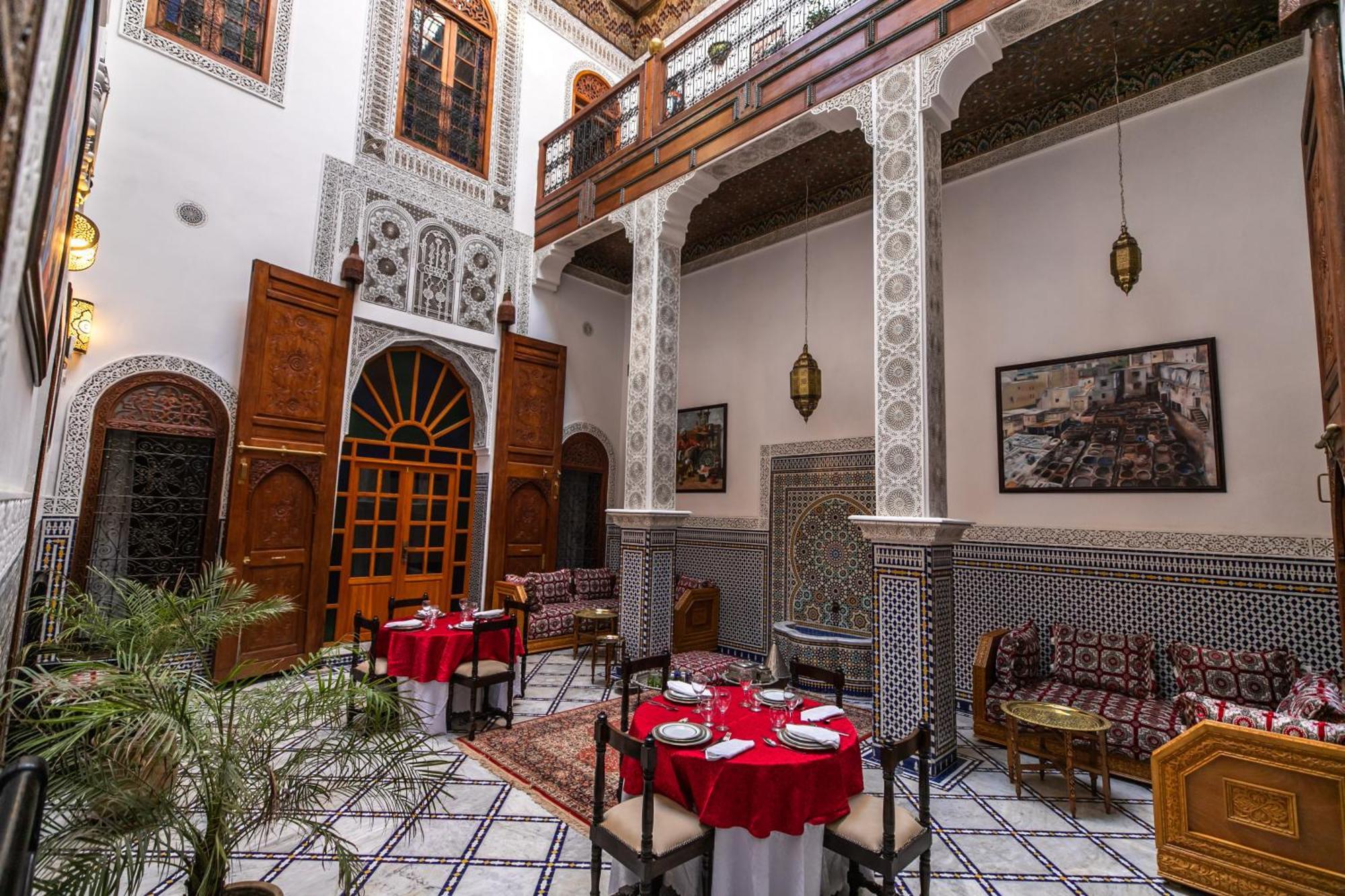 Riad Jamal Фес Экстерьер фото