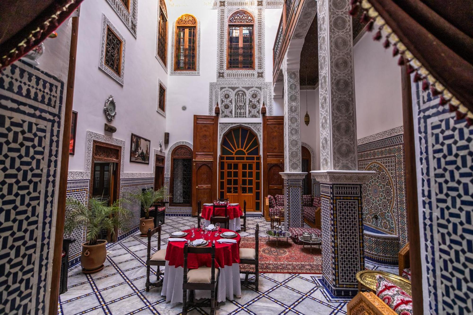 Riad Jamal Фес Экстерьер фото