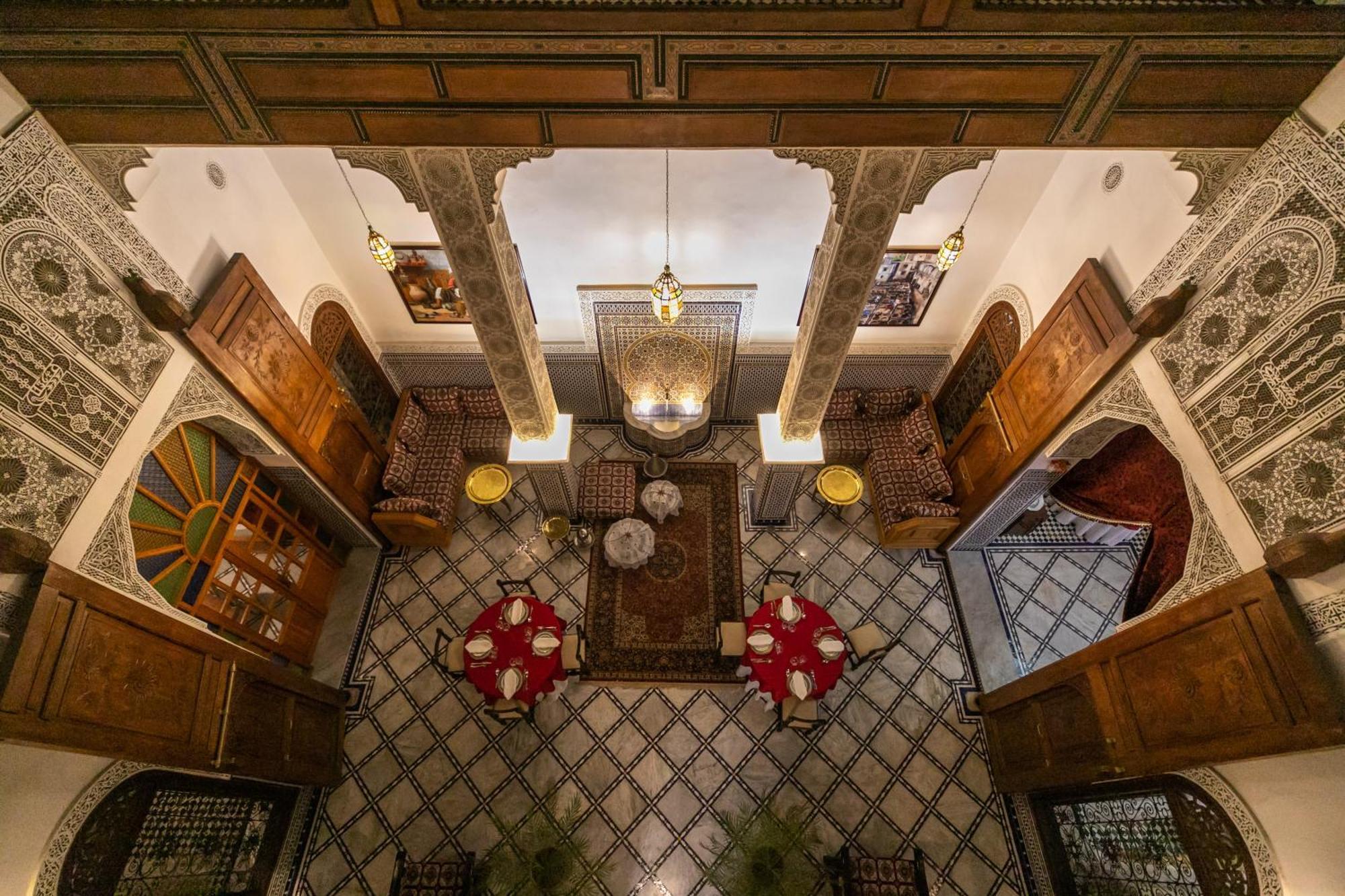 Riad Jamal Фес Экстерьер фото
