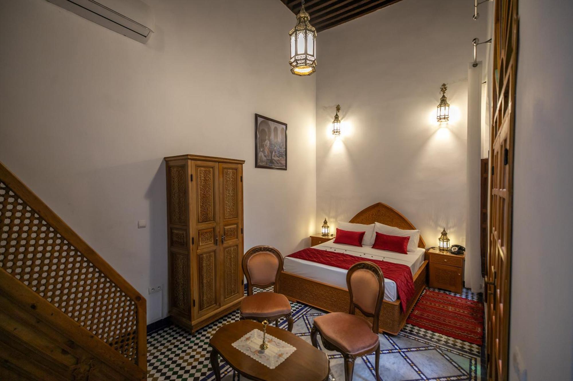 Riad Jamal Фес Экстерьер фото