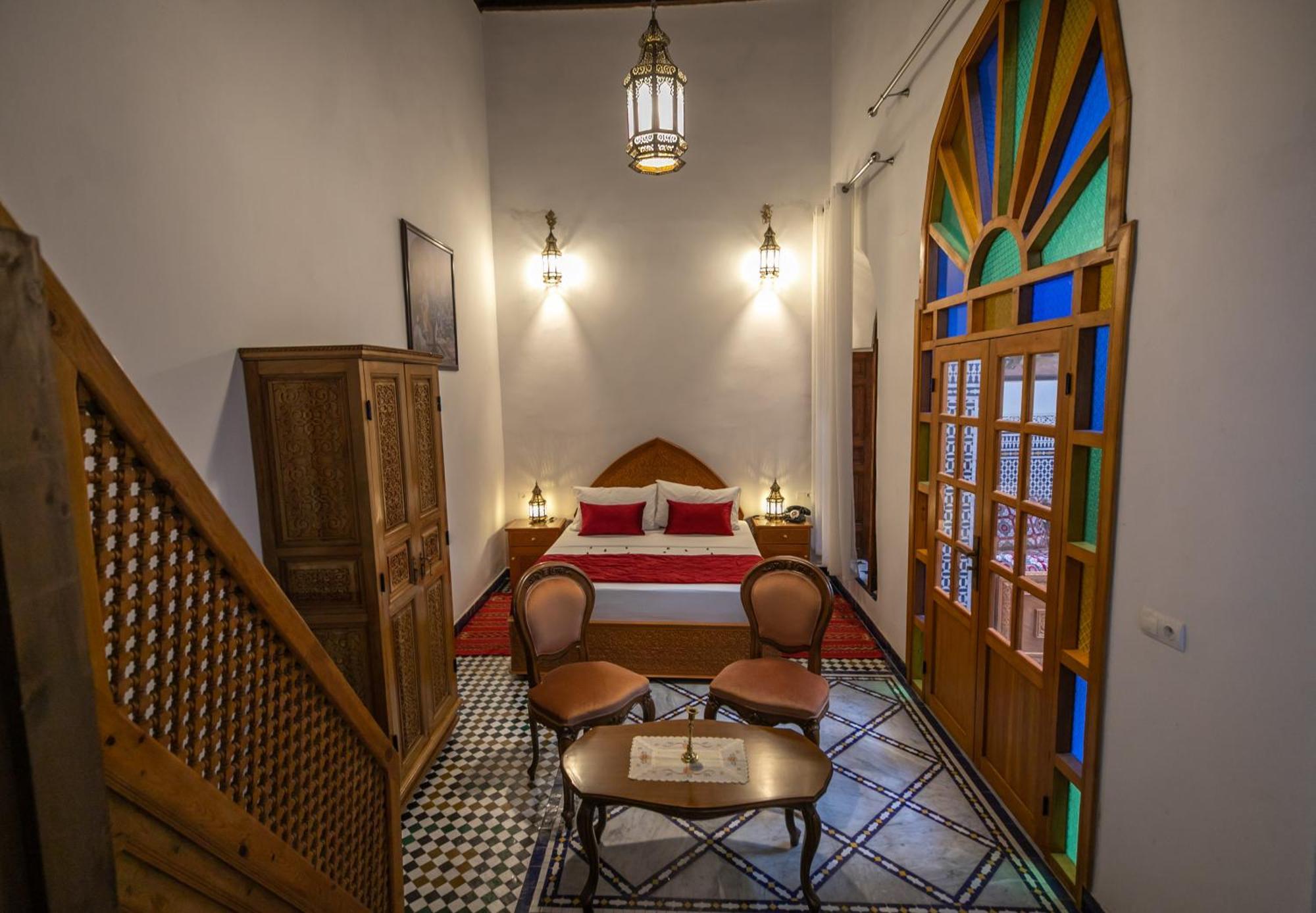 Riad Jamal Фес Экстерьер фото