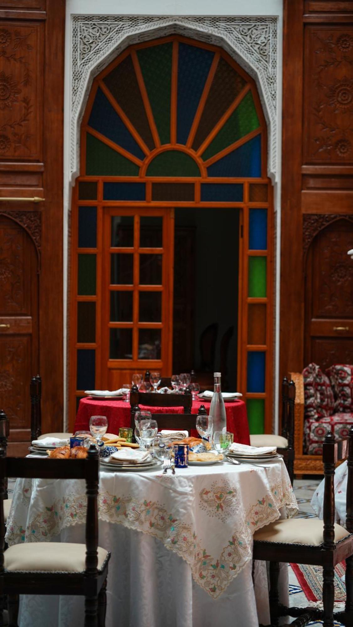 Riad Jamal Фес Экстерьер фото