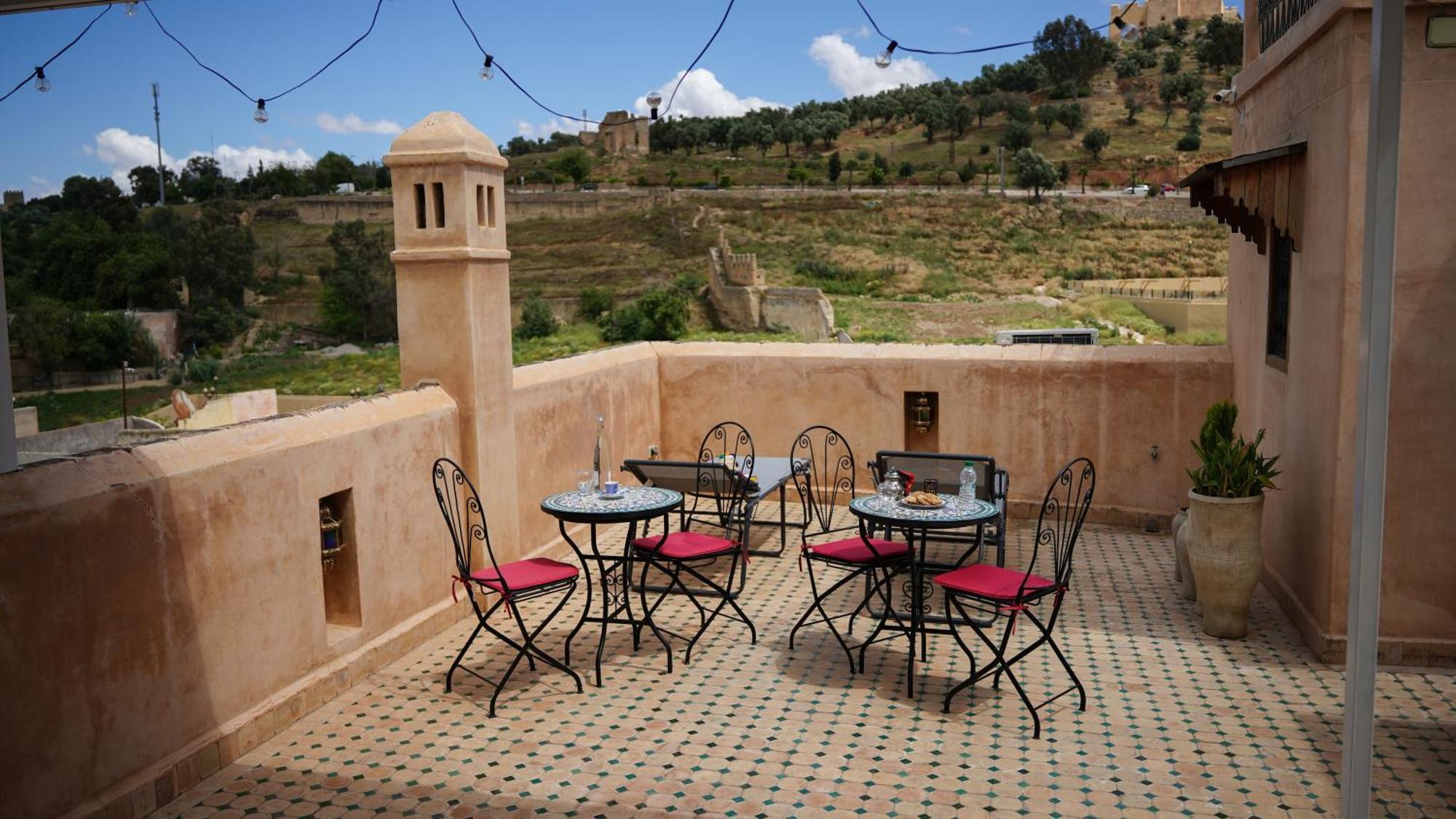 Riad Jamal Фес Экстерьер фото